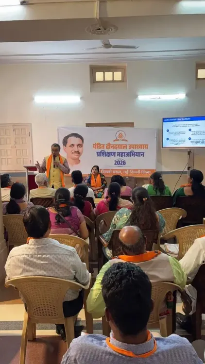 Delhi BJP Conducts Night Camps in 79 Mandals for Training