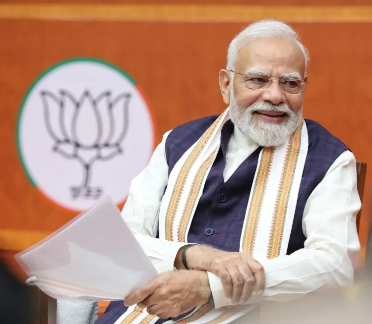 PM मोदी ने भाजपा के नवनियुक्त राष्ट्रीय पदाधिकारियों से की मुलाकात, नितिन नवीन की अध्यक्षता में परिचय बैठक संपन्न