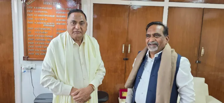 Delhi BJP launches 12-year outreach: Bidhuri visits Patel Chest Hospital chief