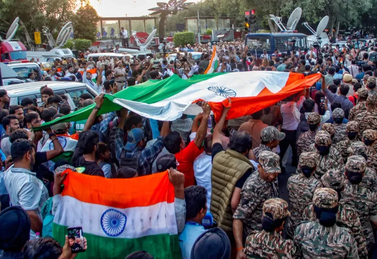 Delhi BJP praises police over CJP Tiranga event at Connaught Place