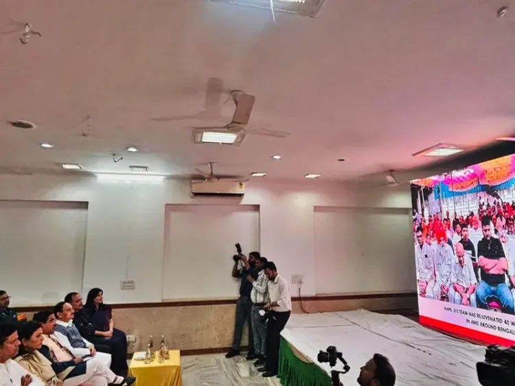 Why Did BJP President JP Nadda Join Greater Kailash Residents for 'Mann Ki Baat'?