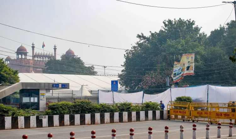 Did All Gates of Lal Quila Metro Station Reopen After the Delhi Blast?