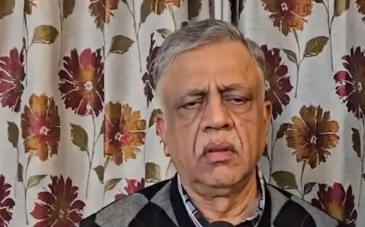 क्या दिल्ली ब्लास्ट में आतंकी संगठन का हाथ है? - एके जैन