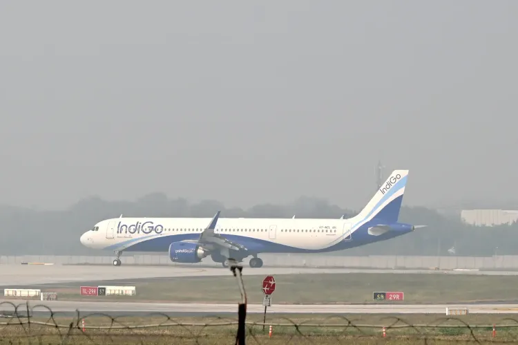 IndiGo flight 6E04 returns to Heathrow after smoke detected on Boeing 787-9