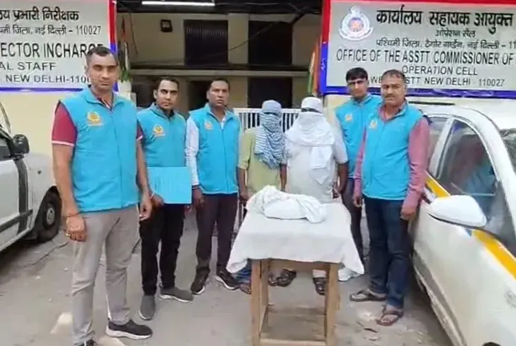 Delhi Police bust Hari Nagar burglary gang, two arrested after ₹4.5 lakh heist