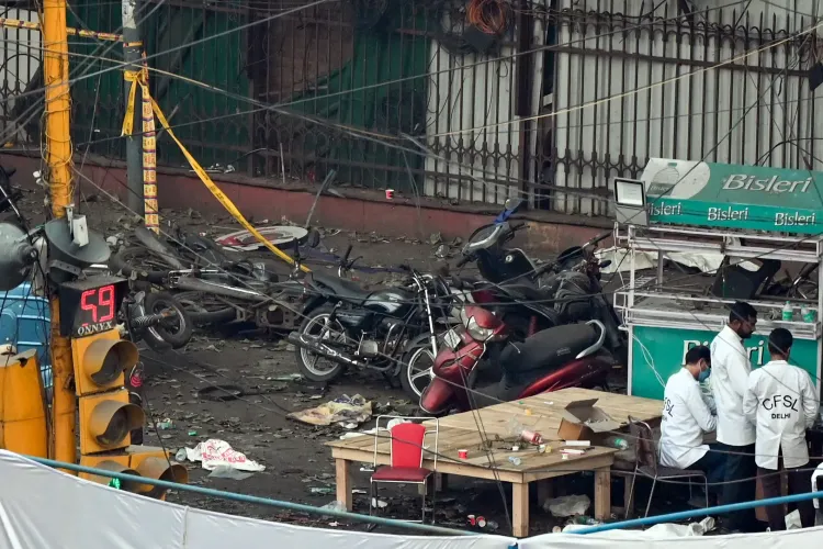 Is Jailed Man Sabir Ahmed Linked to the Delhi Car Blast?