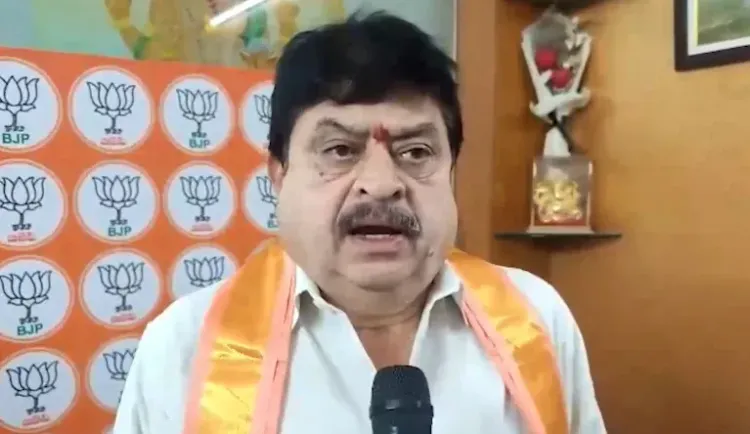 दिल्ली छात्र प्रदर्शन पर BJP का पलटवार: तेलंगाना अध्यक्ष बोले — AAP और इंडिया गठबंधन ने भड़काया आंदोलन
