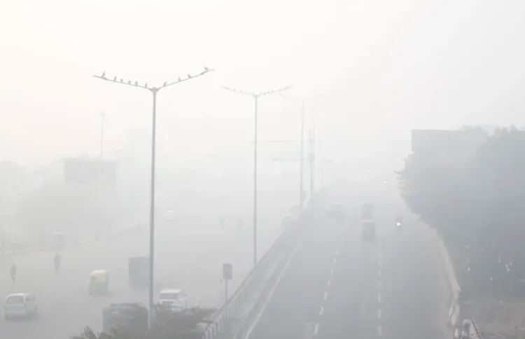 How Did Delhi's AQI Plummet into the 'Severe' Zone?