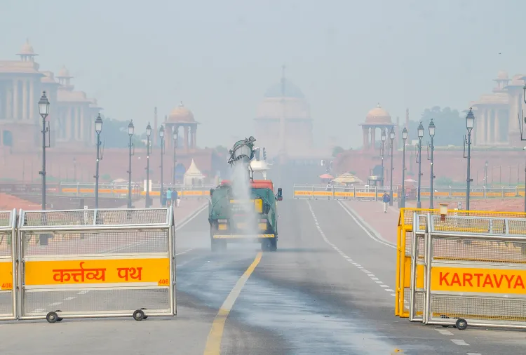 Is Delhi Suffocating Under Post-Diwali Smog?