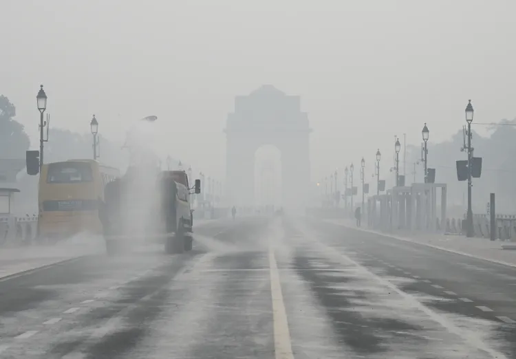 Is Delhi Suffocating Under Severe Air Pollution?