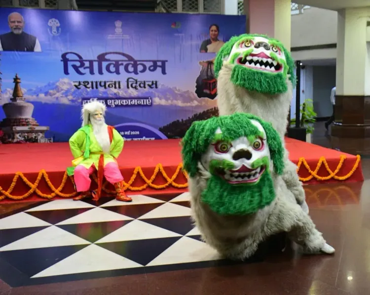 Sikkim Day at Delhi Secretariat: CM Rekha Gupta leads cultural celebration