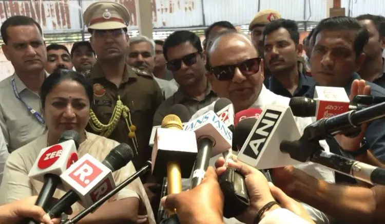 Inspection of Drains by Delhi CM and L-G to Tackle Water-Logging