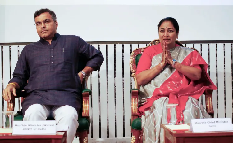 Has Delhi CM Launched a Waiver for Late Payment Surcharge on Water Bills?