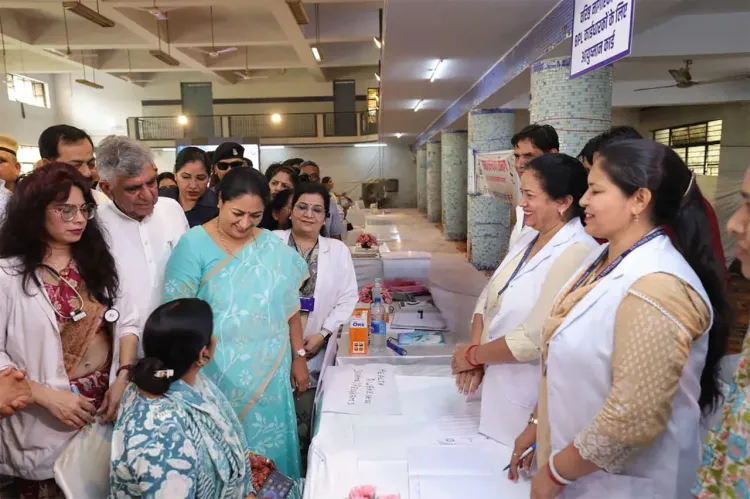 Delhi CM Rekha Gupta launches Jan Kalyan Shivir in Shalimar Bagh; 42 camps by June 20