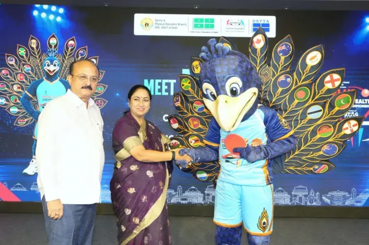 Commonwealth Table Tennis 2026: Delhi CM Rekha Gupta invites citizens to Thyagraj Stadium from July 27