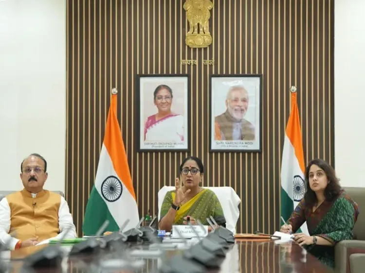 Delhi CM Rekha Gupta launches menstrual health drive in govt schools