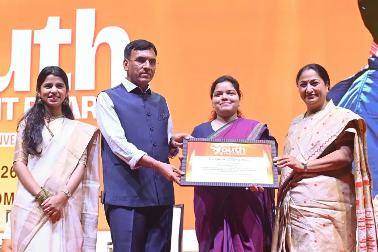 Delhi CM Rekha Gupta at Viksit Bharat Youth Convention, backs youth-led growth