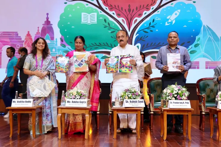 What New Initiatives Did Delhi CM Rekha Gupta Launch for Education?