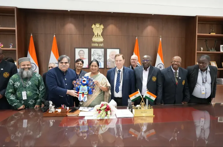 Delhi CM Rekha Gupta Meets CTTC 2026 Delegation