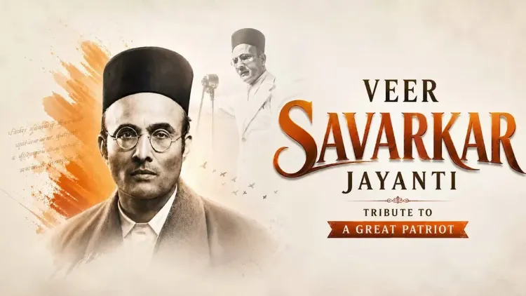 Delhi CM Rekha Gupta pays tribute to Veer Savarkar on Jayanti