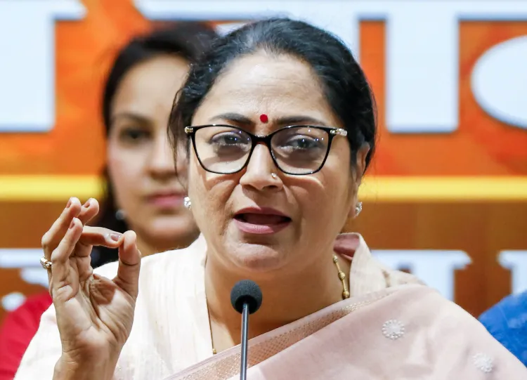 Delhi's CM Rekha Gupta Condemns Congress for 'Celebrating' Women's Reservation Bill Defeat