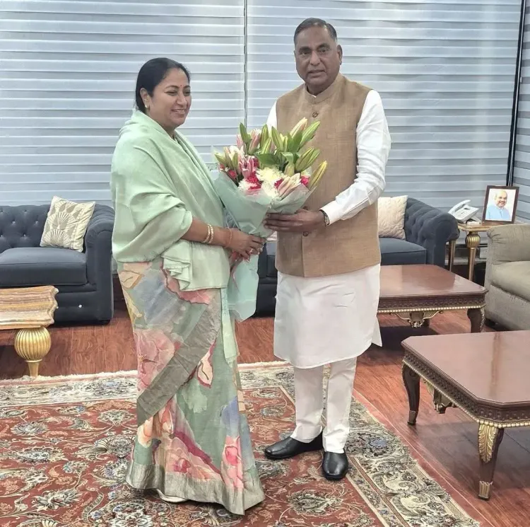 Delhi CM Rekha Gupta Thanks MP Ramvir Bidhuri for Guidance