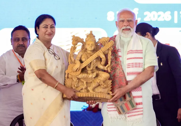 Delhi's CM Rekha Gupta Expresses Gratitude to PM Modi for Rs 18,000 Crore Initiatives