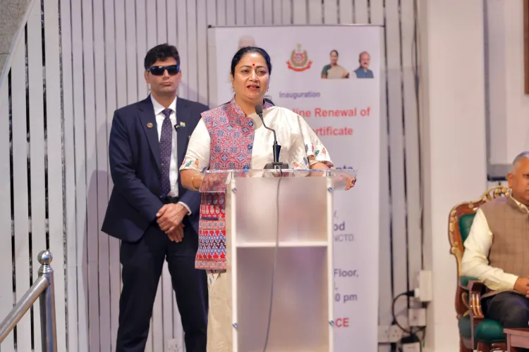 Is Delhi CM Rekha Gupta's New Portal for Online Fire Safety Certificate Renewal a Game Changer?