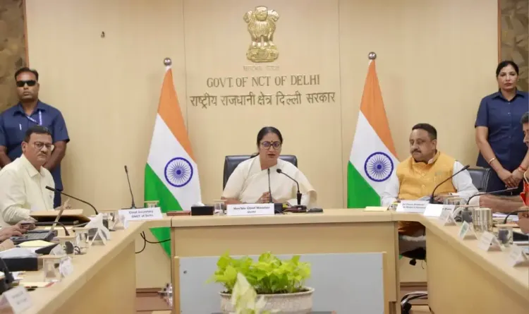 What Steps Is Delhi CM Taking for Development in Chandni Chowk?