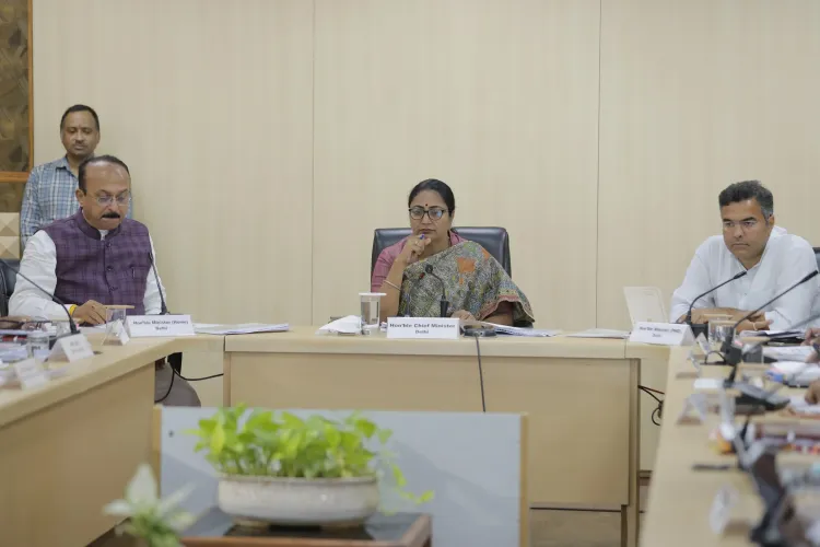 Delhi's Chief Minister Promises Sustainable Solutions for Traffic, Waterlogging, and Security Challenges