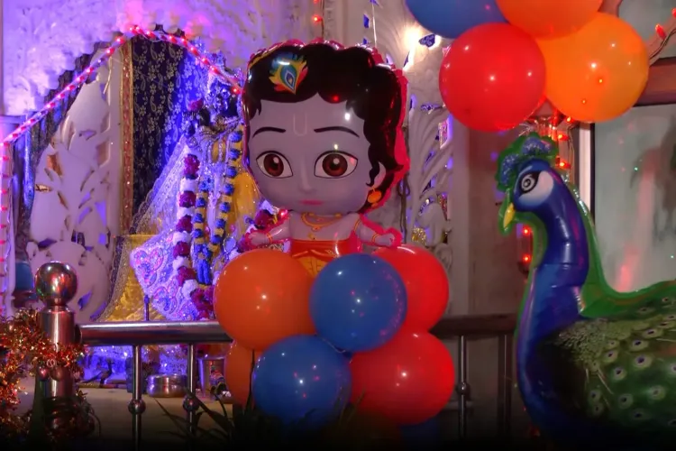श्रीकृष्ण जन्माष्टमी 2026: दिल्ली के हनुमान मंदिर और अमृतसर के दुर्गियाना मंदिर में भव्य उत्सव