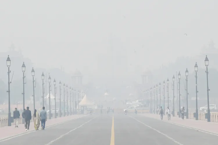 Is Delhi's Air Quality Still Very Poor with AQI at 377?