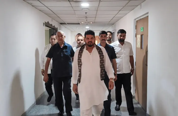 Brij Bhushan Singh gets more time to respond as Delhi court adjourns wrestlers' appeal to Oct 28