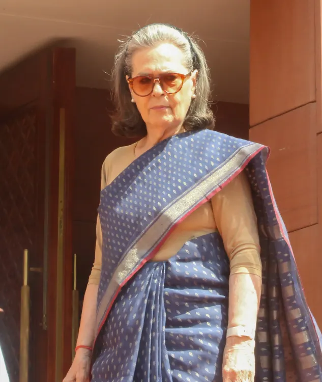 Delhi Court Orders Sonia Gandhi to Submit Written Arguments in Voter List Case