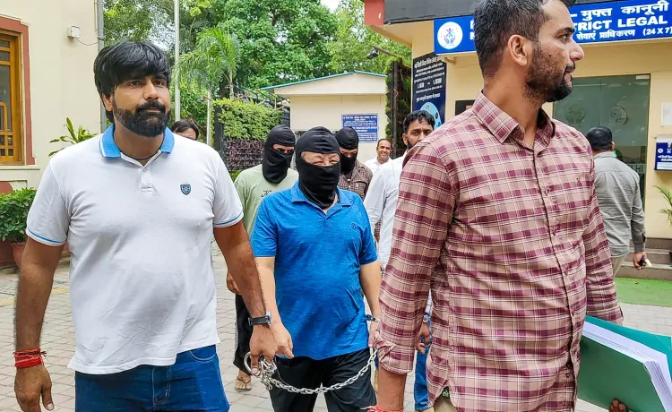 Delhi court remands four ISI-linked terror suspects to judicial custody till June 22
