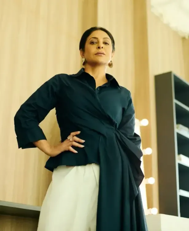 क्या शेफाली शाह 'दिल्ली क्राइम 3' की सफलता का लुत्फ उठा रही हैं?