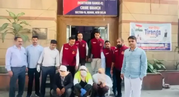Delhi Crime Branch seizes 1.279 kg charas, arrests 3 Haryana traffickers in Dwarka