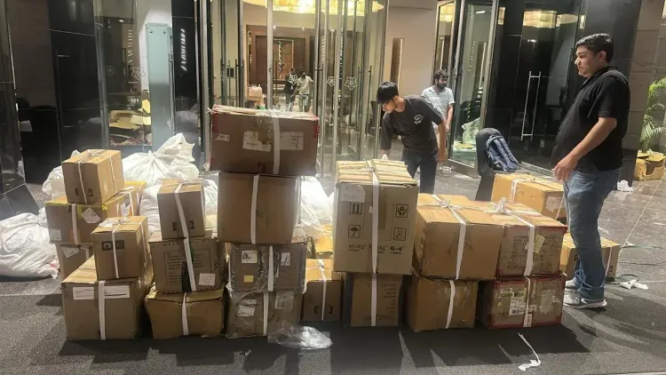 Delhi Crime Branch busts fake branded garments racket at Vasant Kunj hotel, seizes ₹2.87 lakh cash