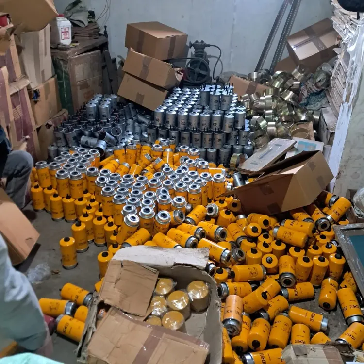 Did the Delhi Crime Branch Uncover a Counterfeit Oil Filter Factory?