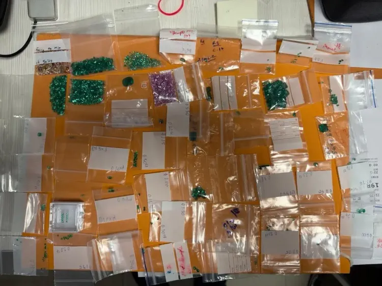 Delhi Customs seizes ₹2.02 crore precious stones from Bangkok passenger at IGI Airport