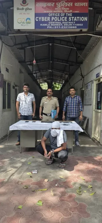 Delhi Cyber Police arrest MCA grad for fake Parivahan website fraud