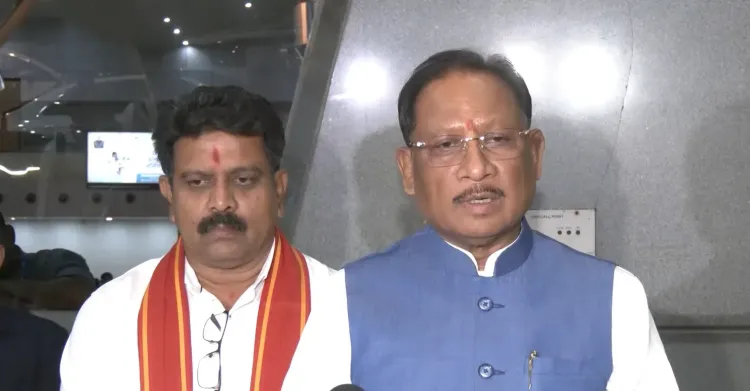 सीएम विष्णु देव साय की अमित शाह से मुलाकात, नक्सल मुक्त बस्तर और ईंधन अफवाहों पर बड़ा बयान