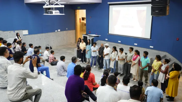 DDA and NSD launch RangBaag theatre workshop for children at Indraprastha Park