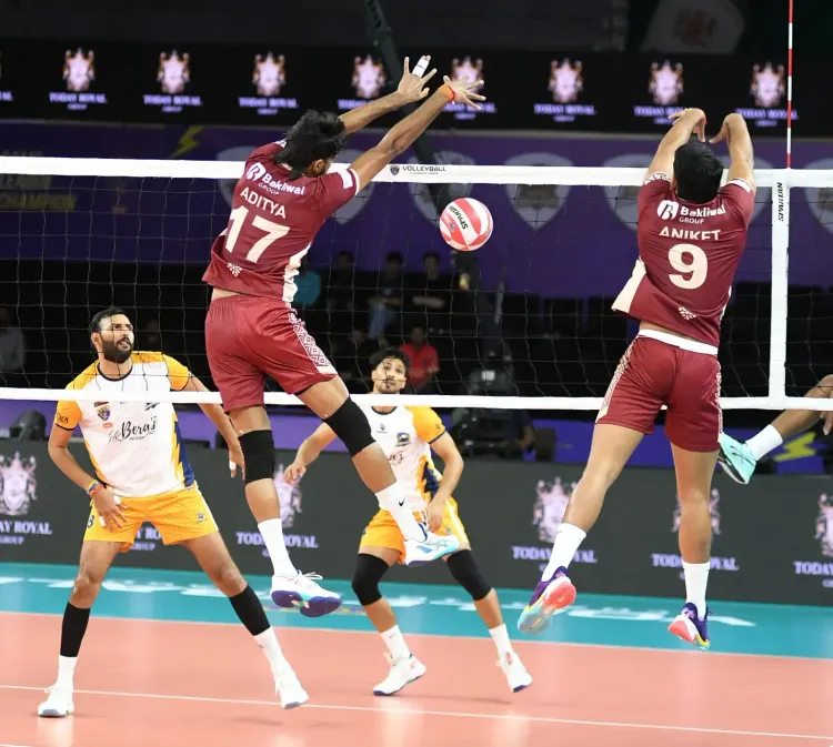 Delhi Dynamites reach VCL Super 6; Punjab AeroStrikers sweep Rajasthan Spikers 3-0