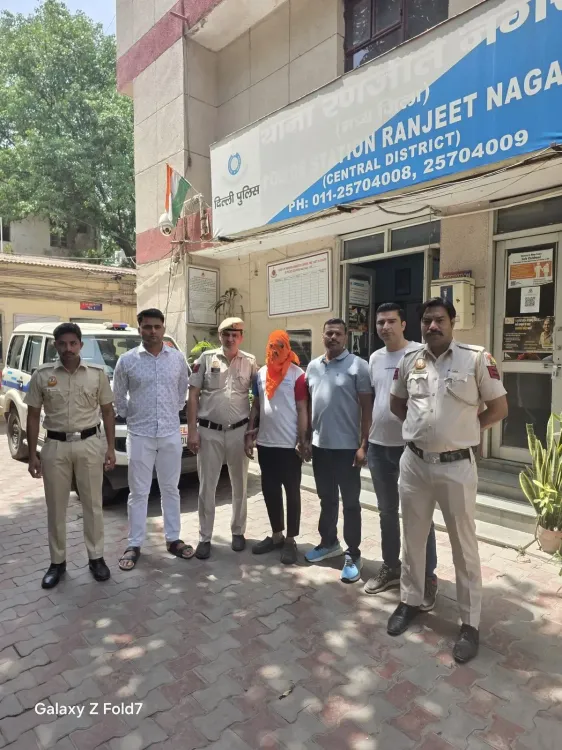 Swift Arrest in Central Delhi: Man Charged with Assault and Sexual Abuse of Elderly Woman