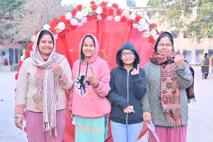 Delhi Polls: 33.31% Voter Turnout by 1 PM