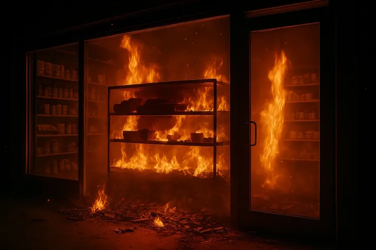 What Caused the Fire That Killed Four in Delhi's Raja Garden?