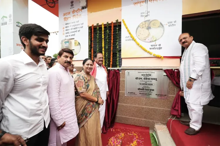 Delhi's 100 Atal Canteens in 8 months: Milestone reached on Vajpayee death anniversary