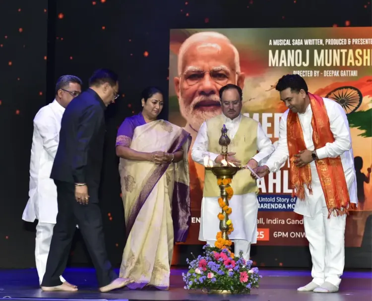 How Did a Delhi Government-Supported Musical Bring PM Modi’s Life Journey to Life?