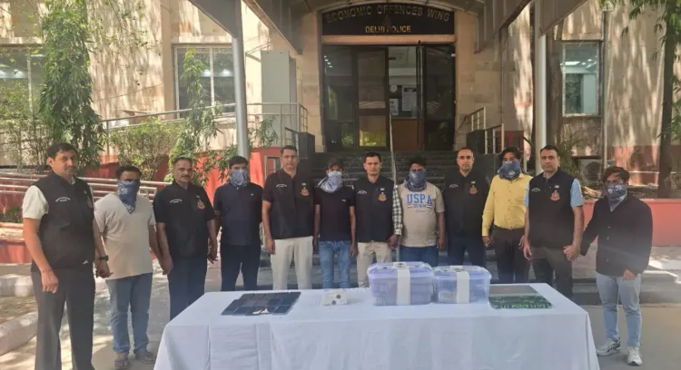 Delhi GST fraud: EOW busts ₹128 crore fake invoice racket, 6 arrested